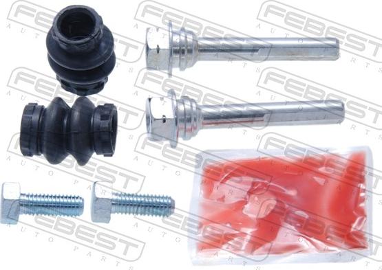 Febest 0274-K12EF-KIT - Направляючий болт, корпус скоби гальма autozip.com.ua