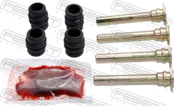 Febest 0274-N16F - Направляючий болт, корпус скоби гальма autozip.com.ua