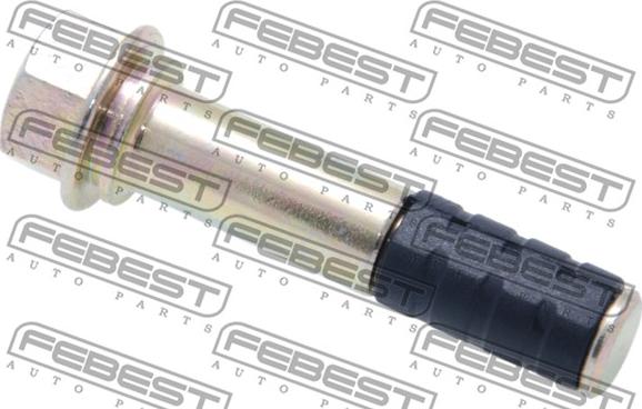 Febest 0274-Y51UF - Направляючий болт, корпус скоби гальма autozip.com.ua