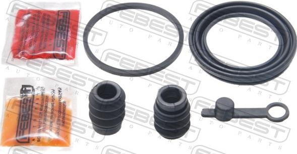 Febest 0275-B10F - Ремкомплект, гальмівний супорт autozip.com.ua