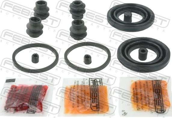 Febest 0275-E52R - Ремкомплект, гальмівний супорт autozip.com.ua
