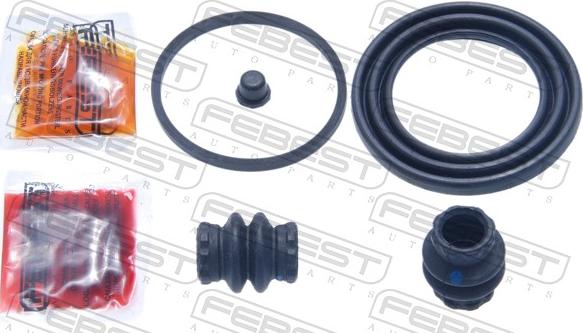 Febest 0275-E11EF - Ремкомплект, гальмівний супорт autozip.com.ua
