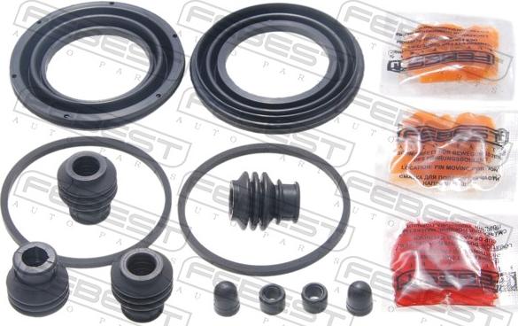 Febest 0275-J10EF - Ремкомплект, гальмівний супорт autozip.com.ua