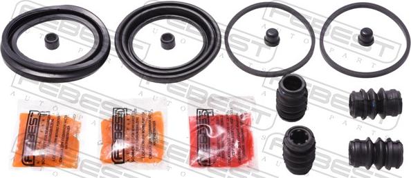 Febest 0275-J32F - Ремкомплект, гальмівний супорт autozip.com.ua