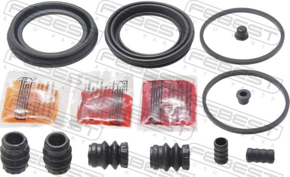Febest 0275-L31F - Ремкомплект, гальмівний супорт autozip.com.ua