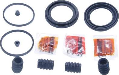 Febest 0275-P12F - Ремкомплект, гальмівний супорт autozip.com.ua