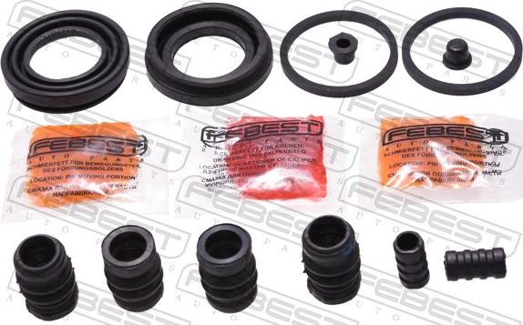 Febest 0275-R51R - Ремкомплект, гальмівний супорт autozip.com.ua