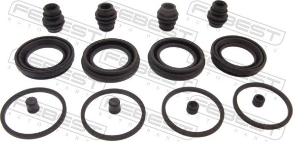 Febest 0275-T30F - Ремкомплект, гальмівний супорт autozip.com.ua