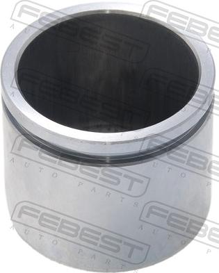 Febest 0276-P12F - Поршень, корпус скоби гальма autozip.com.ua