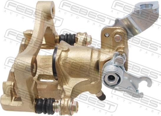 Febest 0277-A32RL - Гальмівний супорт autozip.com.ua