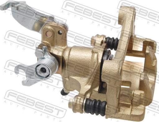 Febest 0277-A32RR - Гальмівний супорт autozip.com.ua