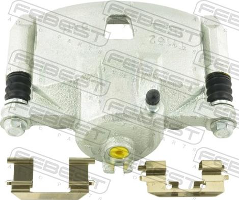 Febest 0277-B10FR - Гальмівний супорт autozip.com.ua