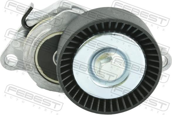 Febest 0790-GRV - Паразитний / провідний ролик, поліклиновий ремінь autozip.com.ua