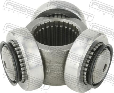 Febest 0716-RS415 - Муфта з шипами, приводний вал autozip.com.ua