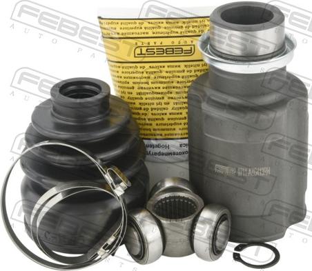 Febest 0711-AZG413RH - Шарнір, ШРУС, приводний вал autozip.com.ua