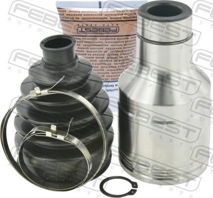 Febest 0711-RM415RH - Шарнір, ШРУС, приводний вал autozip.com.ua
