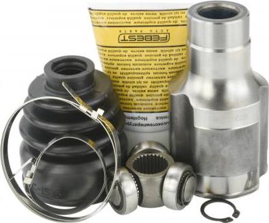 Febest 0711-RS415RH - Шарнір, ШРУС, приводний вал autozip.com.ua