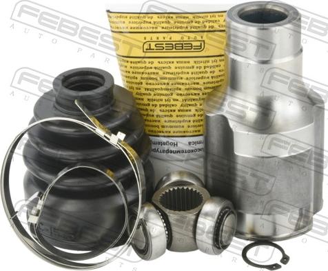 Febest 0711-RS415RH - Шарнір, ШРУС, приводний вал autozip.com.ua