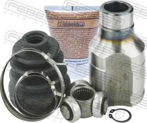 Febest 0711-SX4FRH - Шарнір, ШРУС, приводний вал autozip.com.ua