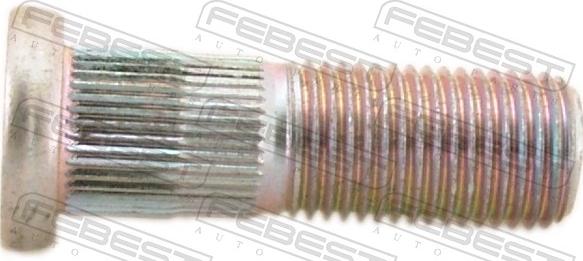 Febest 0784-001 - Болт кріплення колеса autozip.com.ua
