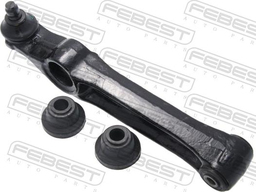 Febest 0724-WGR - Важіль незалежної підвіски колеса autozip.com.ua