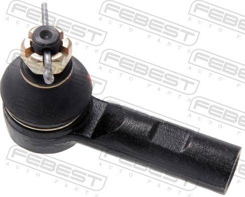 Febest 0721-SX4 - Наконечник рульової тяги, кульовий шарнір autozip.com.ua