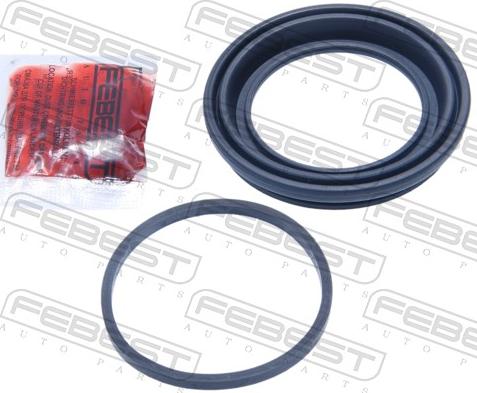 Febest 0775-GVJBF - Ремкомплект, гальмівний супорт autozip.com.ua