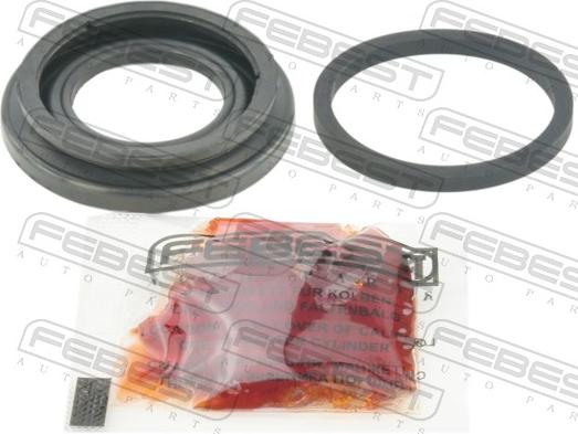 Febest 0775-RS413R - Ремкомплект, гальмівний супорт autozip.com.ua