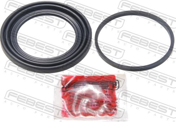 Febest 0775-SX4F - Ремкомплект, гальмівний супорт autozip.com.ua