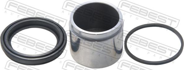 Febest 0776-GVJBF-KIT - Ремкомплект, гальмівний супорт autozip.com.ua
