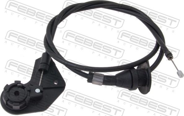 Febest 1999-E39 - Тросик замка капота autozip.com.ua