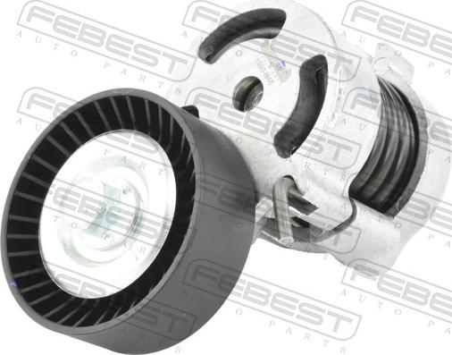 Febest 1990-N46 - Натягувач ременя, поліклиновий ремінь autozip.com.ua