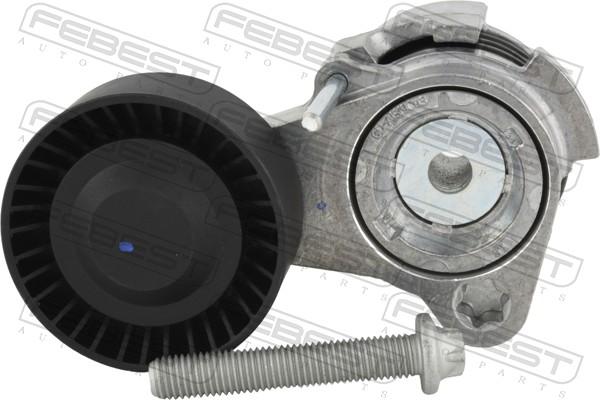 Febest 1990-N53 - Натягувач ременя, клинові зуб. autozip.com.ua