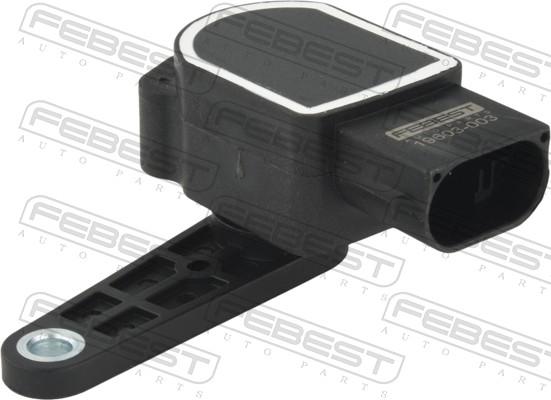 Febest 19603-003 - Датчик, регулювання кута Нахил фар autozip.com.ua