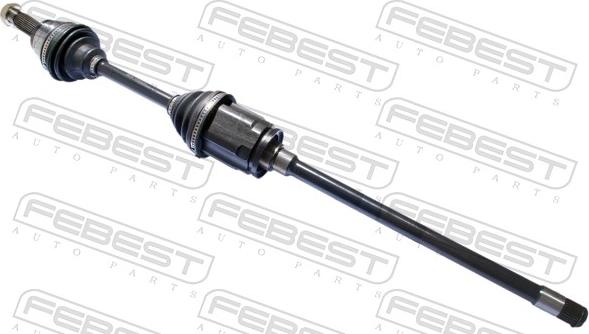 Febest 1914-E70RH - Приводний вал autozip.com.ua