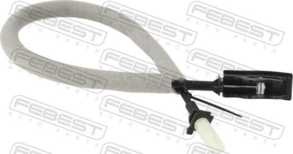 Febest 19104-E53F - Трос, замок дверей autozip.com.ua