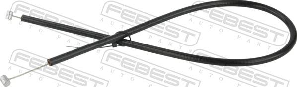 Febest 19101-E46F - Тросик замка капота autozip.com.ua