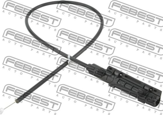 Febest 19101-E53FL - Тросик замка капота autozip.com.ua