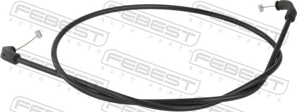 Febest 19101-E65F - Тросик замка капота autozip.com.ua