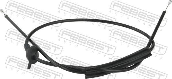 Febest 19101-E65 - Тросик замка капота autozip.com.ua