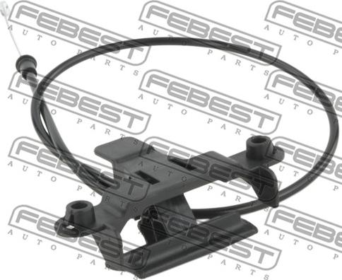 Febest 19101-E70F - Тросик замка капота autozip.com.ua