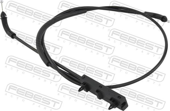 Febest 19101-G20F - Тросик замка капота autozip.com.ua
