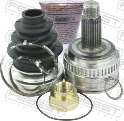 Febest 1910-E87A48R - Шарнір, ШРУС, приводний вал autozip.com.ua