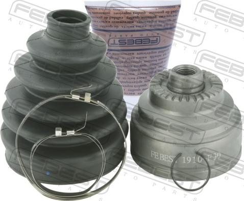 Febest 1910-F30 - Шарнір, ШРУС, приводний вал autozip.com.ua