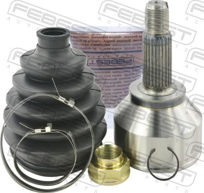 Febest 1910-R60 - Шарнір, ШРУС, приводний вал autozip.com.ua