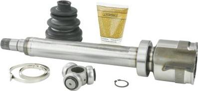 Febest 1911-R58RH - Шарнір, ШРУС, приводний вал autozip.com.ua