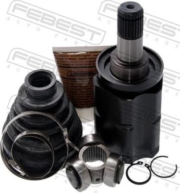 Febest 1911-X5LH - Шарнір, ШРУС, приводний вал autozip.com.ua