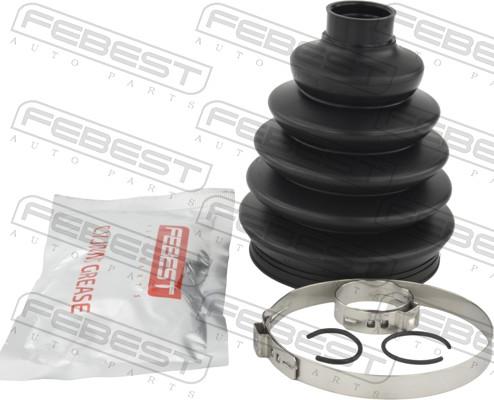Febest 1917P-F25F - Пильник, приводний вал autozip.com.ua