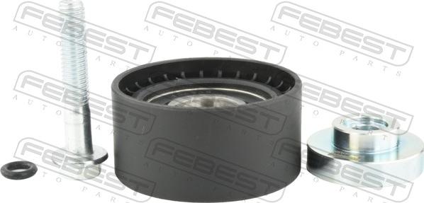 Febest 1988-N47D20 - Паразитний / провідний ролик, поліклиновий ремінь autozip.com.ua