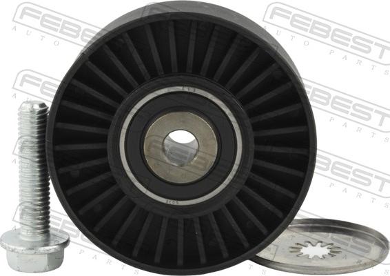 Febest 1988-N53 - Паразитний / провідний ролик, поліклиновий ремінь autozip.com.ua